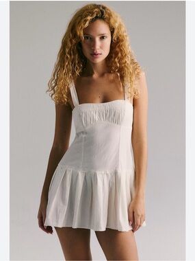 Free People Cream Women’s Sundress